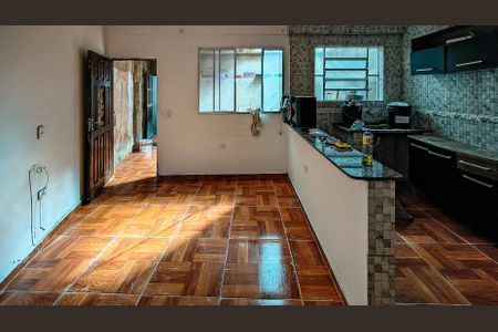 Sala de casa para alugar com 1 quarto, 60m² em Jardim Lucélia, São Paulo