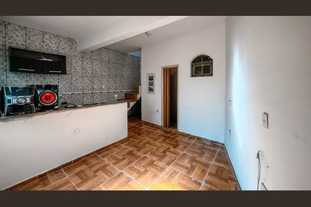 Sala de casa para alugar com 1 quarto, 60m² em Jardim Lucélia, São Paulo