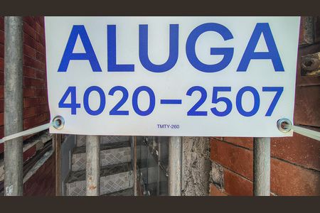 Casa para alugar com 60m², 1 quarto e sem vaga Casa para alugar com 60m², 1 quarto e sem vagaPlaquinha Instalada