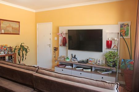 Sala de apartamento para alugar com 3 quartos, 100m² em Ponta da Praia, Santos