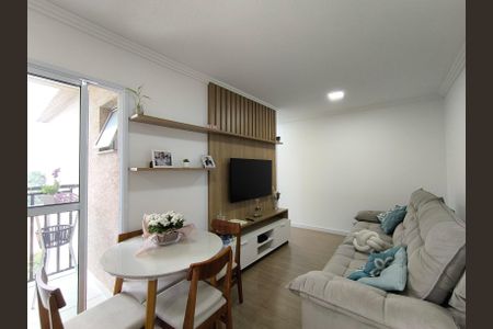 Sala de apartamento à venda com 2 quartos, 54m² em Medeiros, Jundiaí