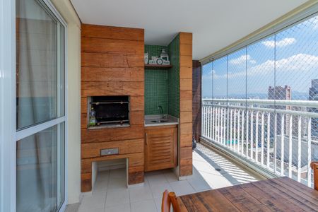 Varanda da Sala de apartamento para alugar com 2 quartos, 130m² em Alto da Lapa, São Paulo