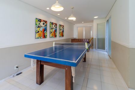 Apartamento para alugar com 130m², 2 quartos e 2 vagasÁrea comum - Salão de Jogos