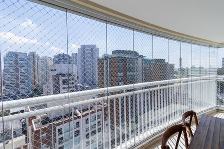 Apartamento para alugar com 130m², 2 quartos e 2 vagasVaranda da Sala