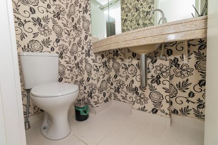 Apartamento para alugar com 130m², 2 quartos e 2 vagasLavabo