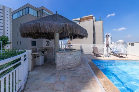 Apartamento para alugar com 130m², 2 quartos e 2 vagasÁrea comum - Piscina