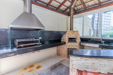 Apartamento para alugar com 130m², 2 quartos e 2 vagasÁrea comum - Churrasqueira