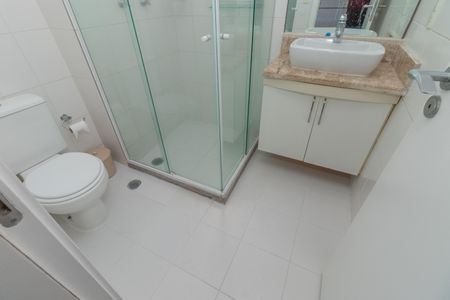 Apartamento para alugar com 130m², 2 quartos e 2 vagasBanheiro da Suíte