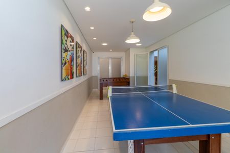 Apartamento para alugar com 130m², 2 quartos e 2 vagasÁrea comum - Salão de Jogos