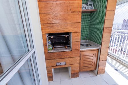 Apartamento para alugar com 130m², 2 quartos e 2 vagasVaranda da Sala