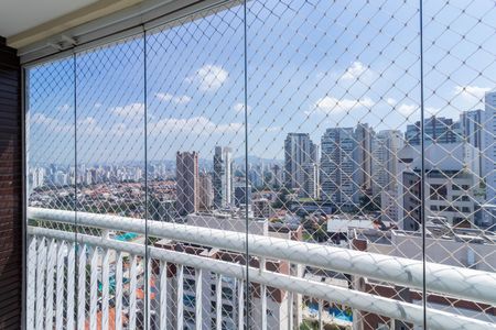 Apartamento para alugar com 130m², 2 quartos e 2 vagasVaranda da Sala