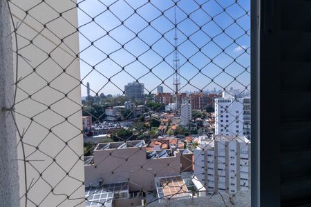 Apartamento para alugar com 130m², 2 quartos e 2 vagasVista da Janela do Quarto