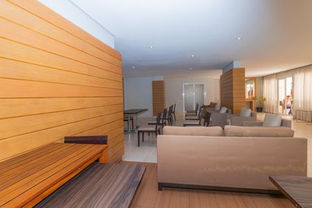 Apartamento para alugar com 130m², 2 quartos e 2 vagasÁrea comum - Salão de Festas