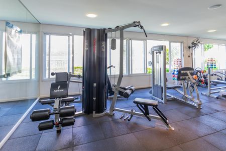 Apartamento para alugar com 130m², 2 quartos e 2 vagasÁrea comum - Academia