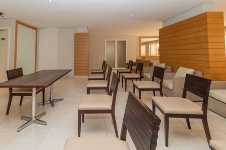 Apartamento para alugar com 130m², 2 quartos e 2 vagasÁrea comum - Salão de Festas
