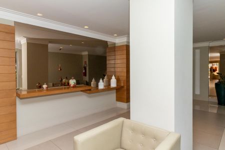 Apartamento para alugar com 130m², 2 quartos e 2 vagasÁrea comum - Hall