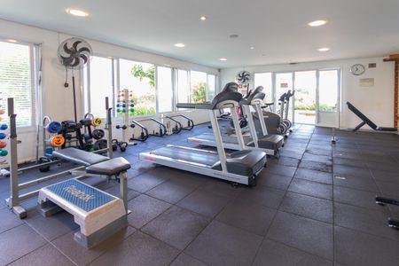 Apartamento para alugar com 130m², 2 quartos e 2 vagasÁrea comum - Academia