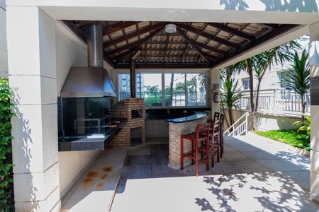 Apartamento para alugar com 130m², 2 quartos e 2 vagasÁrea comum - Churrasqueira