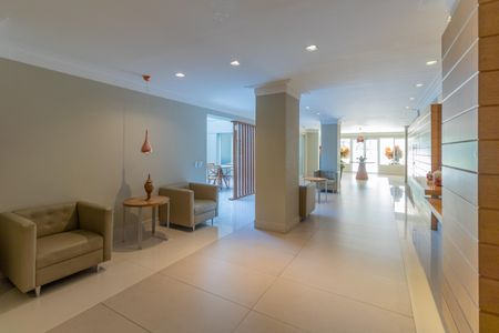 Apartamento para alugar com 130m², 2 quartos e 2 vagasÁrea comum - Hall