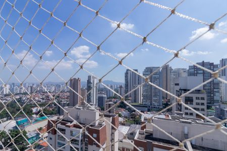 Apartamento para alugar com 130m², 2 quartos e 2 vagasVista da Janela da Suíte