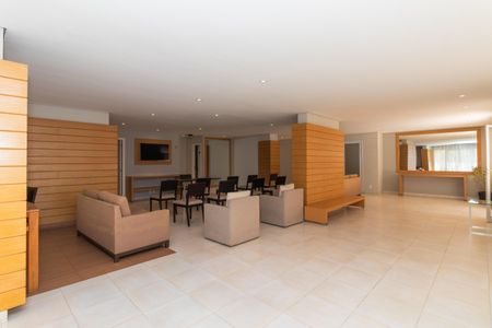 Apartamento para alugar com 130m², 2 quartos e 2 vagasÁrea comum - Salão de Festas