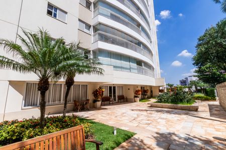 Apartamento para alugar com 130m², 2 quartos e 2 vagasFachada