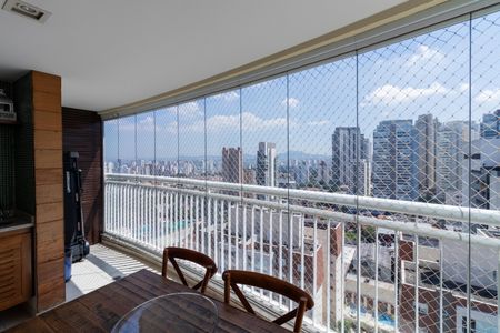 Varanda da Sala de apartamento para alugar com 2 quartos, 130m² em Alto da Lapa, São Paulo