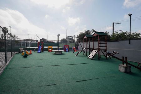 Apartamento à venda com 68m², 3 quartos e 1 vaga Apartamento à venda com 68m², 3 quartos e 1 vagaÁrea comum - Playground