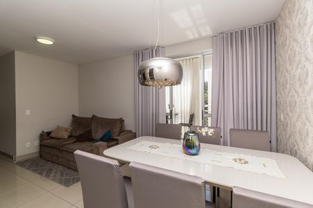 Sala de apartamento para alugar com 3 quartos, 75m² em Castelo, Belo Horizonte