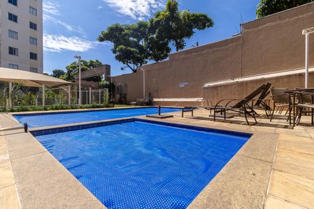 Apartamento para alugar com 75m², 3 quartos e 1 vagaÁrea comum - Piscina
