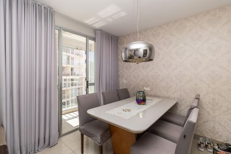 Sala de apartamento para alugar com 3 quartos, 75m² em Castelo, Belo Horizonte