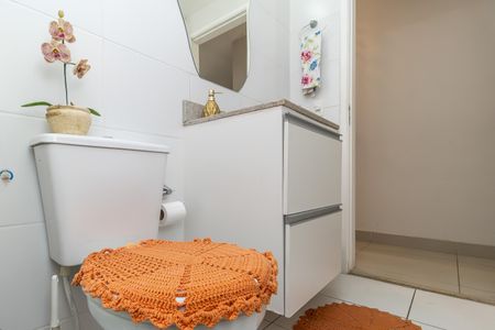 Apartamento para alugar com 75m², 3 quartos e 1 vagaBanheiro Social