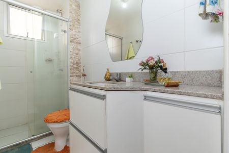 Apartamento para alugar com 75m², 3 quartos e 1 vagaBanheiro Social