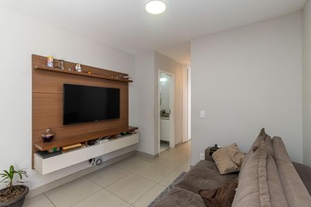Sala de apartamento para alugar com 3 quartos, 75m² em Castelo, Belo Horizonte