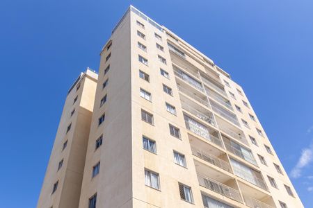 Apartamento para alugar com 75m², 3 quartos e 1 vagaFachada do bloco