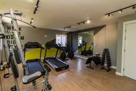 Apartamento à venda com 45m², 2 quartos e 1 vaga Apartamento à venda com 45m², 2 quartos e 1 vagaÁrea comum - Academia