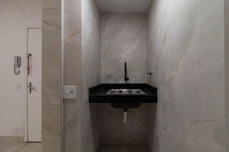 Studio para alugar com 20m², 1 quarto e sem vaga Studio para alugar com 20m², 1 quarto e sem vagaCozinha