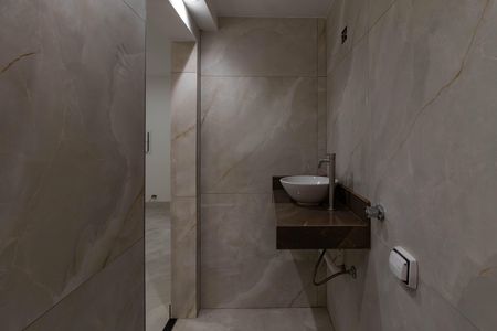 Studio para alugar com 20m², 1 quarto e sem vaga Studio para alugar com 20m², 1 quarto e sem vagaBanheiro