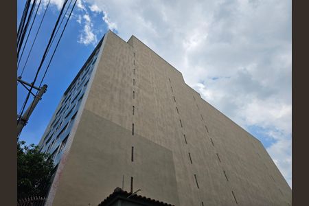 Studio para alugar com 20m², 1 quarto e sem vaga Studio para alugar com 20m², 1 quarto e sem vagaFachada