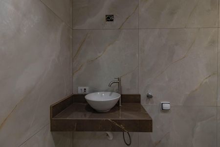 Studio para alugar com 20m², 1 quarto e sem vaga Studio para alugar com 20m², 1 quarto e sem vagaBanheiro