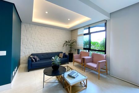 Sala de Estar de apartamento à venda com 4 quartos, 200m² em Santo Antônio, Belo Horizonte