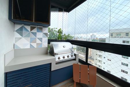 Apartamento à venda com 200m², 4 quartos e 3 vagasVaranda da Sala