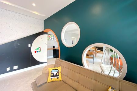 Apartamento à venda com 200m², 4 quartos e 3 vagasSala de TV