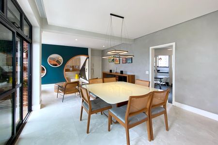 Apartamento à venda com 200m², 4 quartos e 3 vagasSala - Jantar