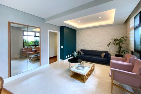 Apartamento à venda com 200m², 4 quartos e 3 vagasSala de Estar