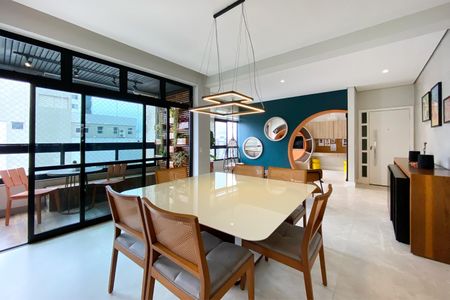 Sala - Jantar de apartamento à venda com 4 quartos, 200m² em Santo Antônio, Belo Horizonte