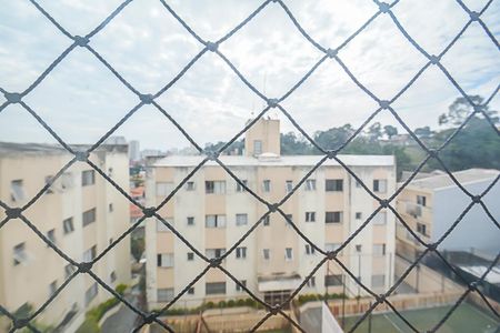 Vista da Sala de apartamento para alugar com 2 quartos, 73m² em Jardim Trieste, São Bernardo do Campo