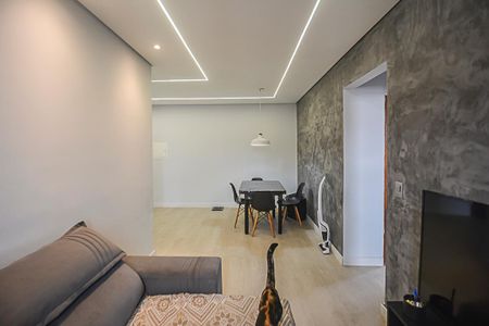 Sala de apartamento para alugar com 2 quartos, 73m² em Jardim Trieste, São Bernardo do Campo