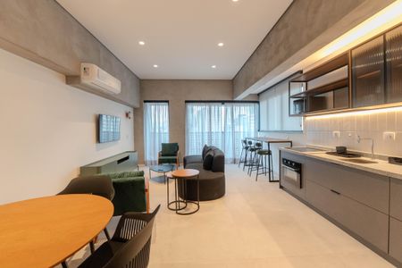 Apartamento para alugar com 92m², 2 quartos e sem vagaSala