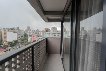Apartamento para alugar com 92m², 2 quartos e sem vagaSacada